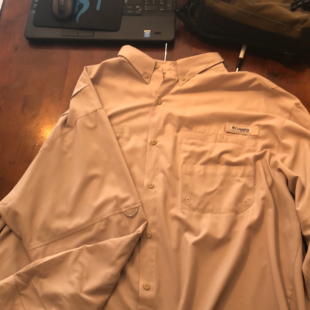 Columbia PFG Fishing Shirt